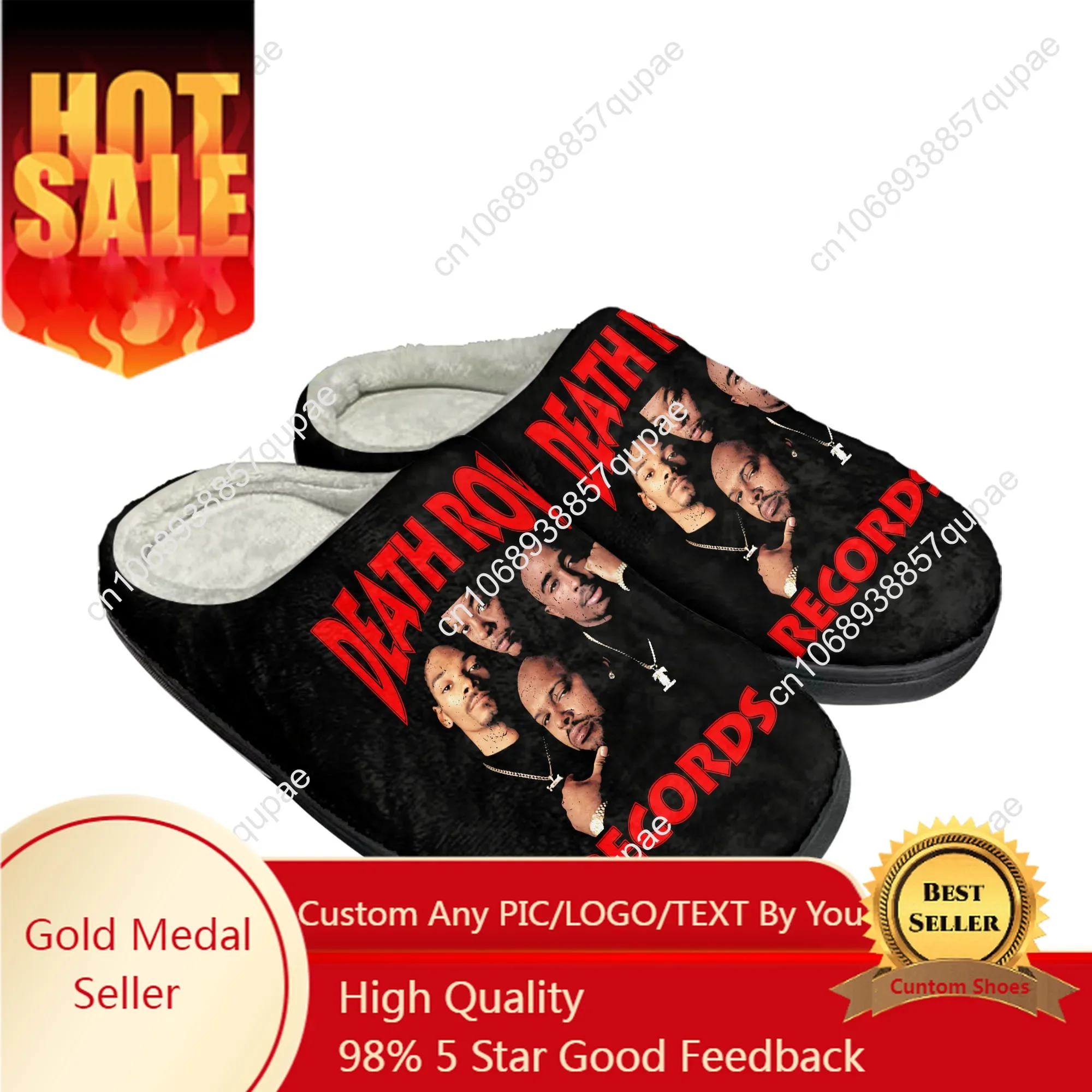 Death Row Records Home Cotton  - 3D Printing Custom 评论和价格