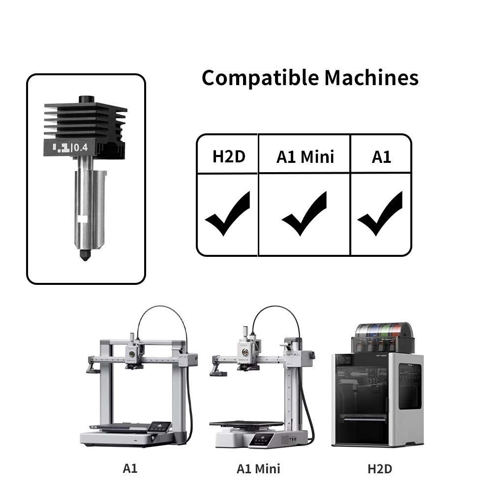 New High Quality H2D H2S H2C H - 3D Printing Bambu Lab 评论和价格