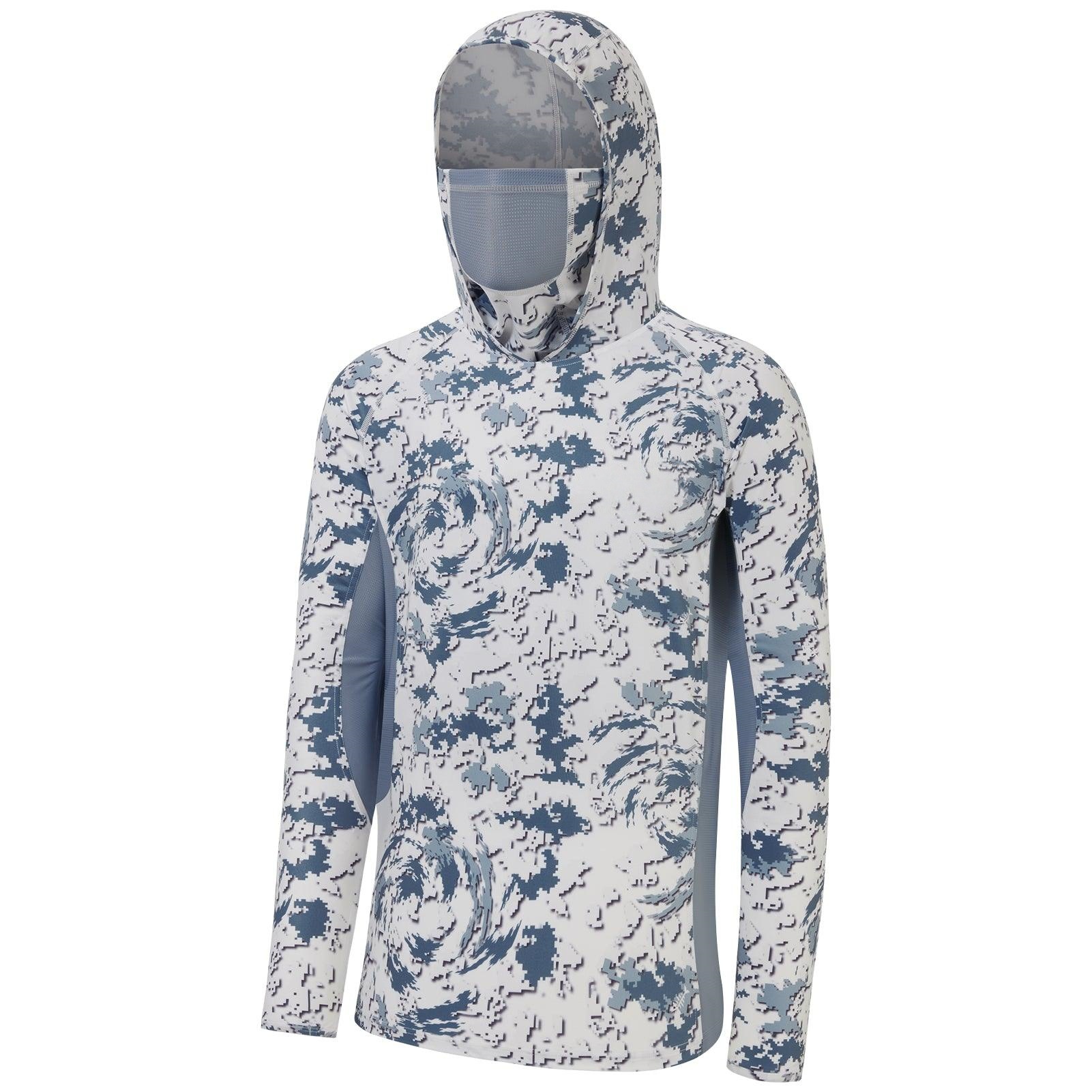 Outdoor Men 3D Leaf Camo Print - 3D Printing Mask 评论和价格
