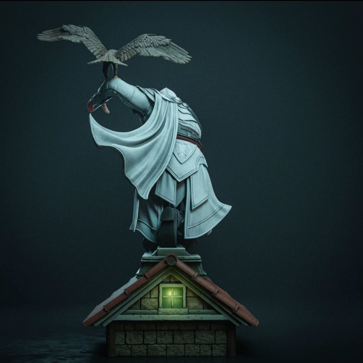 3D Printed Resin Models Creed  - 3D Printing Industry 评论和价格
