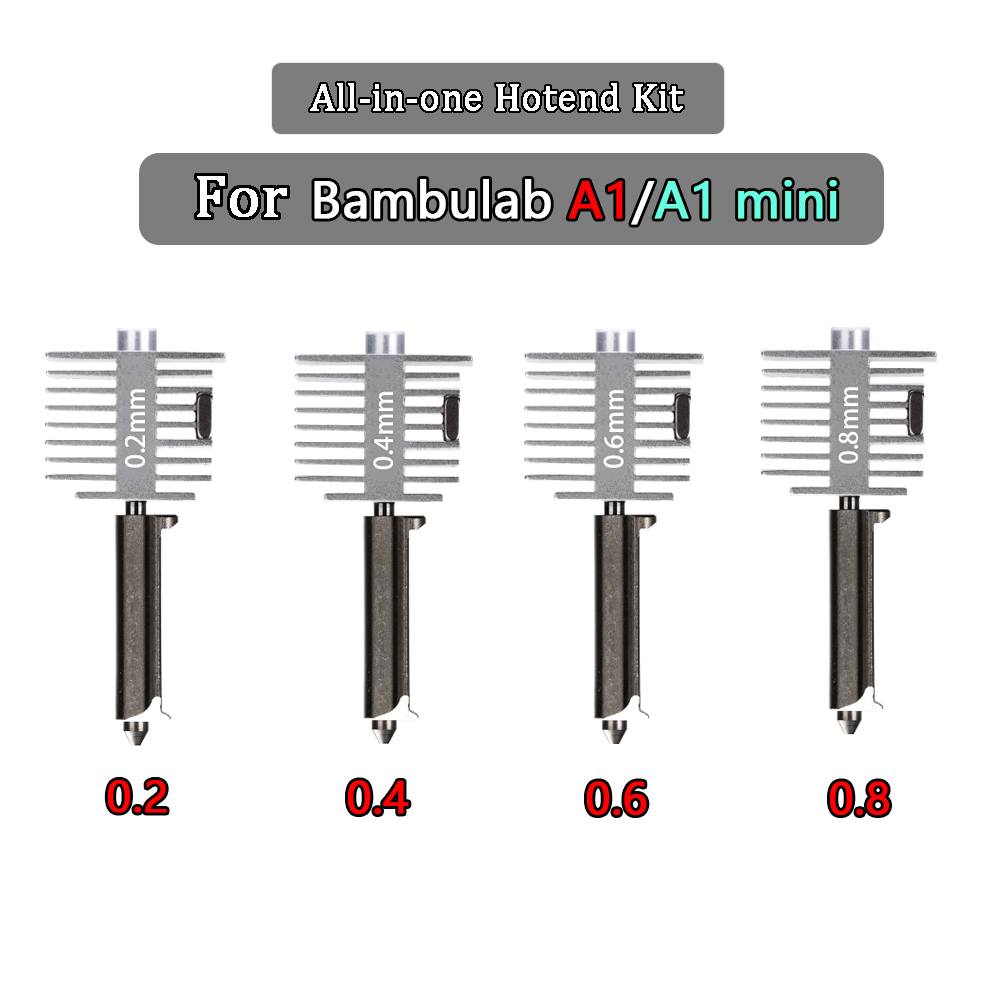Upgraded Hotend Kit For Bamb L - 3D Printing Bambu Lab 评论和价格