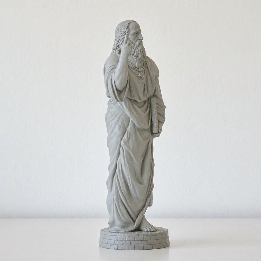 Statue of Plato The Guide Anci - 3D Printing Guide 评论和价格