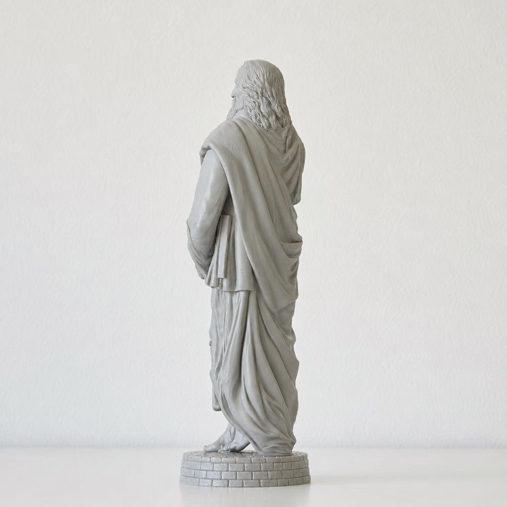Statue of Plato The Guide Anci - 3D Printing Guide 评论和价格