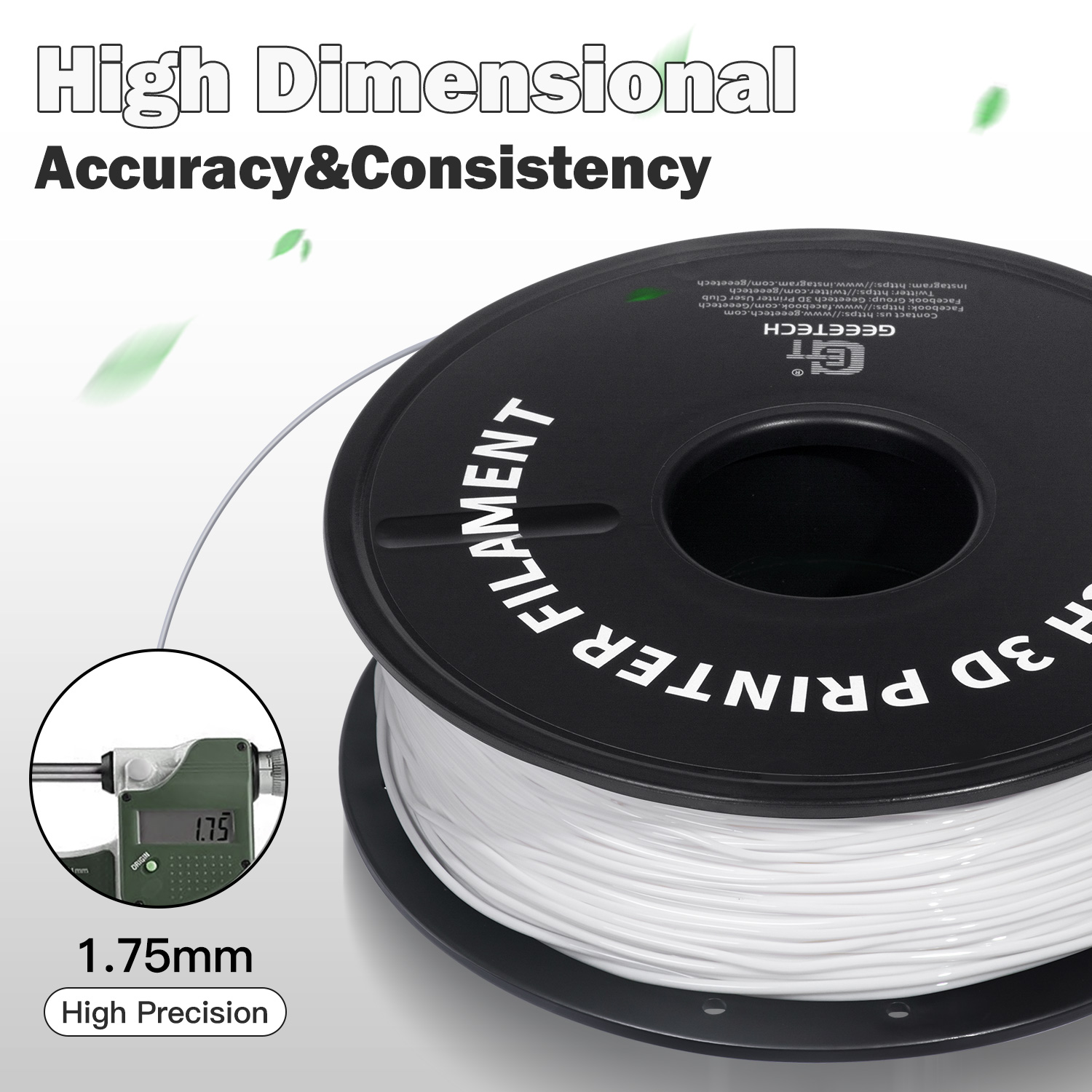 GEEETECH TPU 3D Printer Flexib - 3D Printing Nylon 评论和价格