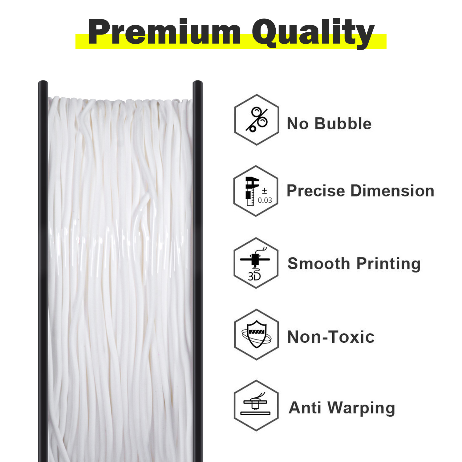 GEEETECH TPU 3D Printer Flexib - 3D Printing Nylon 评论和价格