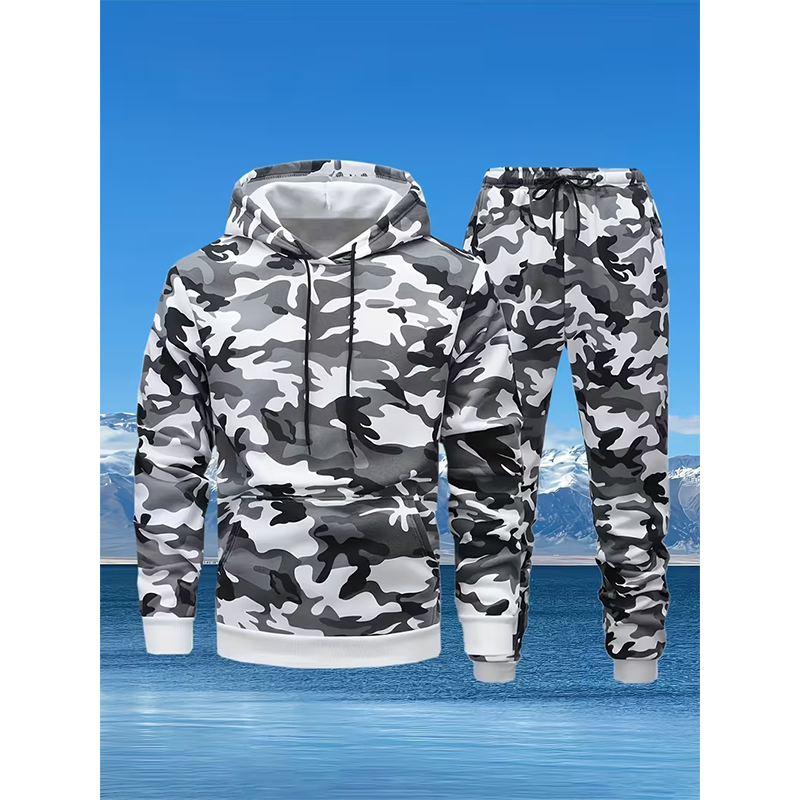 Autumn Camouflage 3D Print Hoo - 3D Printing Custom 评论和价格