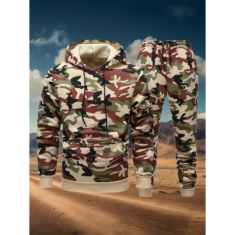 Autumn Camouflage 3D Print Hoo - 3D Printing Custom 评论和价格