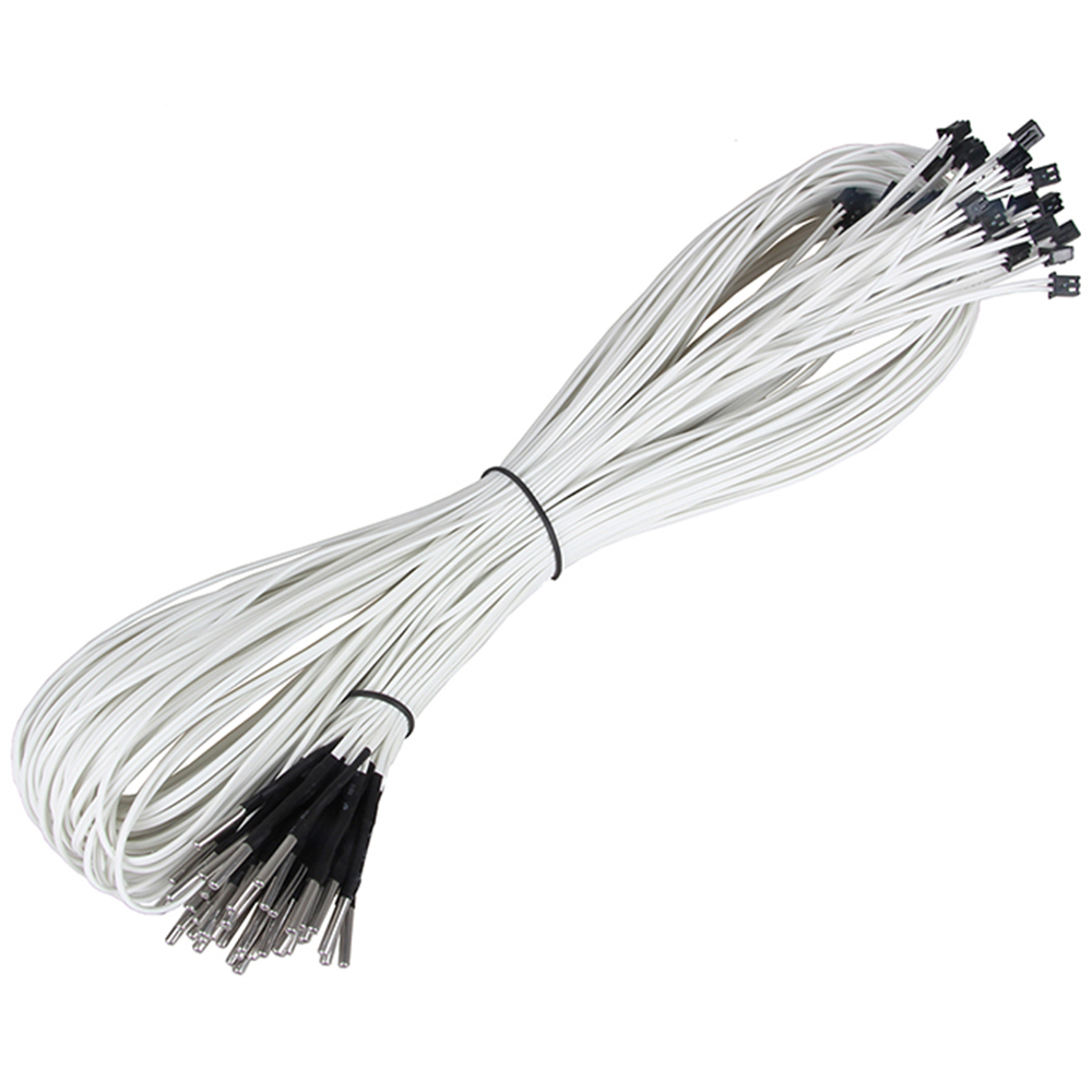 2pcs HT-NTC100K Thermistor Tem - 3D Printing Industry 评论和价格